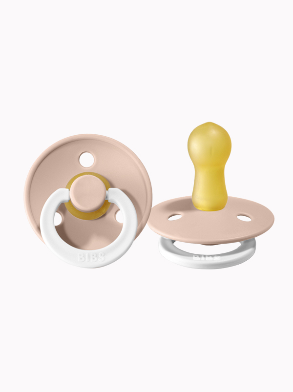 Bibs speen glow in the dark blush Petit Scottie